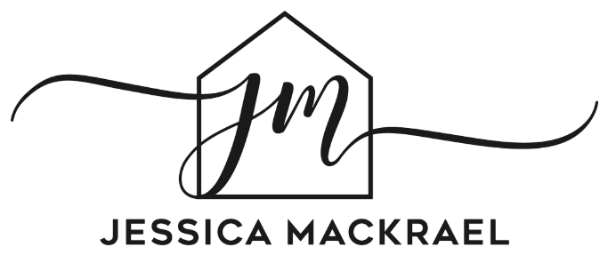 Jessica Mackrael — personal brand logo
